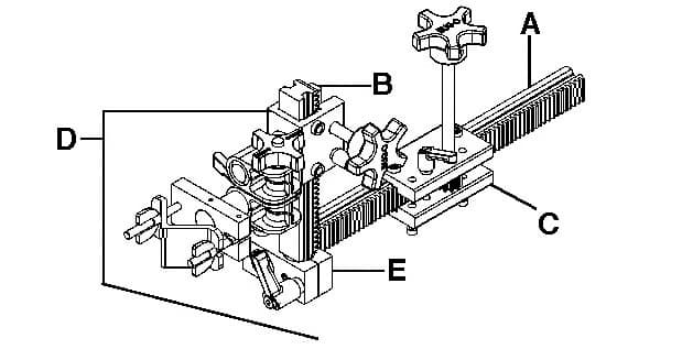Image of Hitsauspolttimenpidin MDS-1040