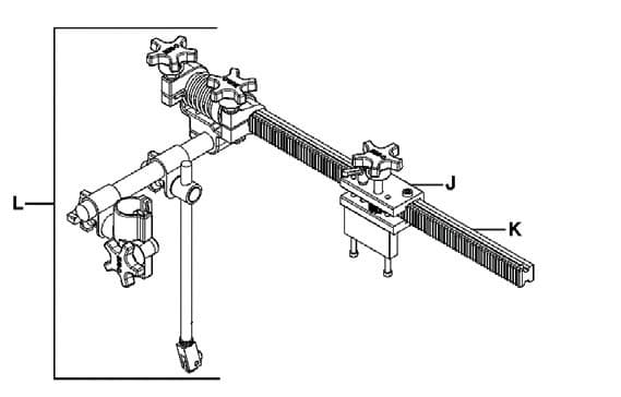 Image of Leikkauspolttimenpidin mekaanisella pinnanseurannalla PAN-1000