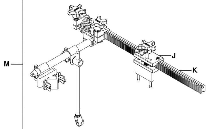 Image of Hitsauspolttimenpidin mekaanisella pinnanseurannalla PAN-1008