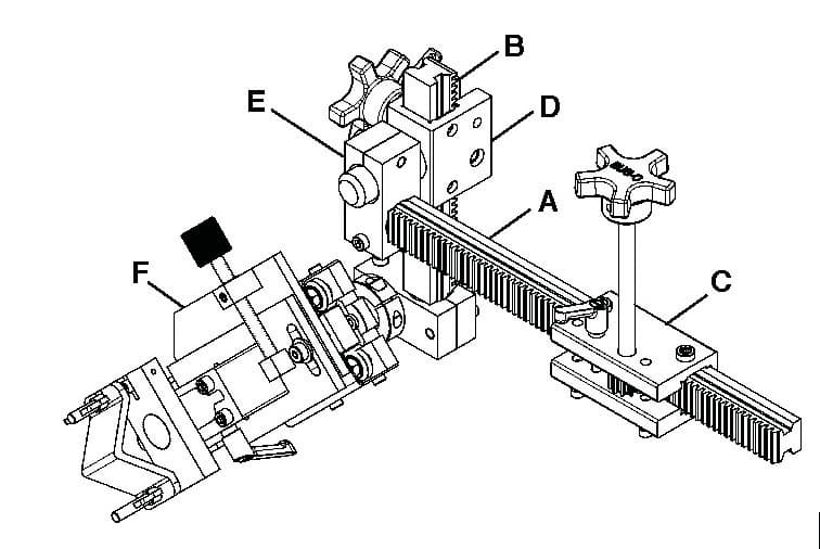 Image of Hitsauspolttimenpidin pienahitsaus PAN-2145-LR