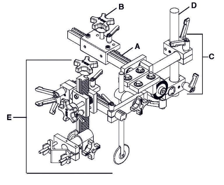 Image of Hitsauspolttimenpidin PAN-2160