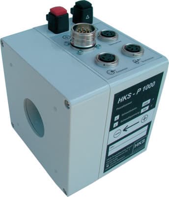 Image of Hitsausvirran ja -jännitteen mittausanturit