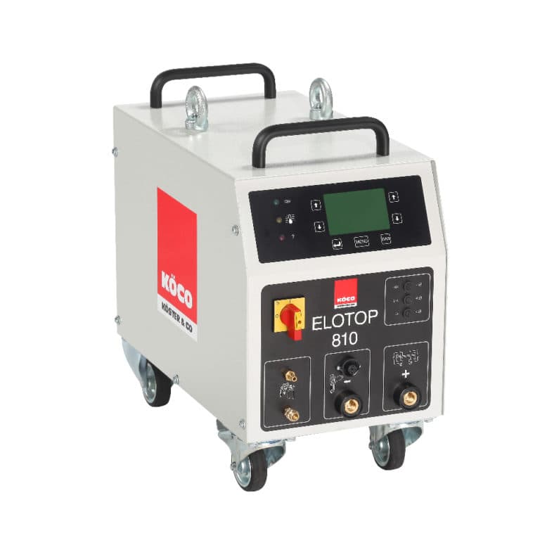 Image of Elotop 810 tapitushitsauskone