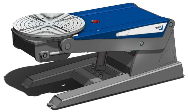 Image of PEMA APSi 3500 käsittelypöytä