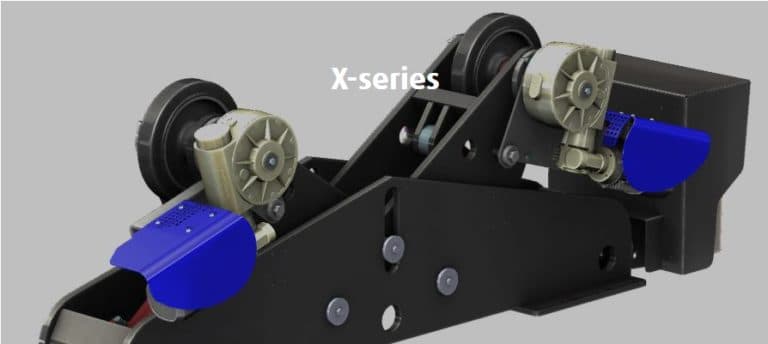 Image of X-sarja pyöritysrullasto