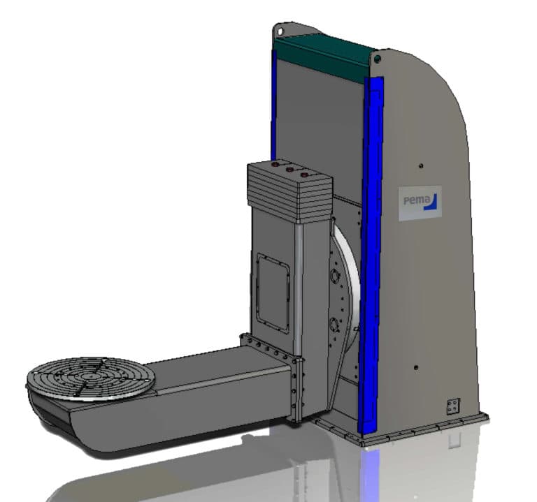 Image of PEMA SPS 3500 käsittelypöytä