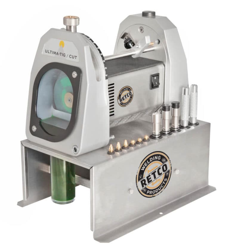 Image of Ultima-TIG CUT elektrodin teroitus ja katkaisu
