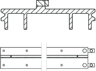 Image of Jäykkä kisko Heavy Duty ARR-1085
