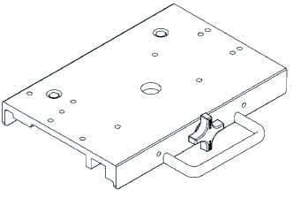 Image of Alusta ARR- ja AFR- kiskoille