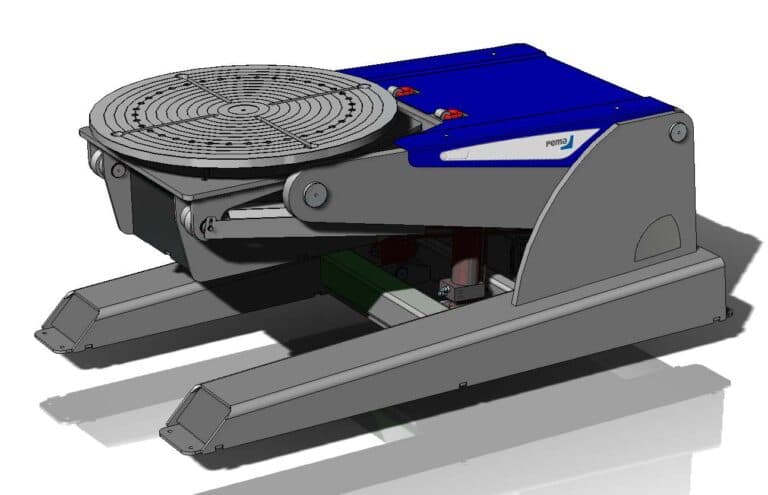 Image of PEMA APSi 10000 käsittelypöytä