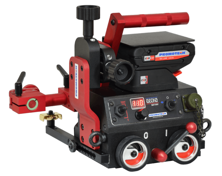 Image of Gecko Battery kuljetin