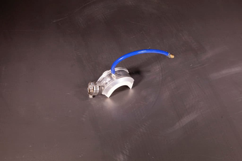 Jälkikaasutuskenkä