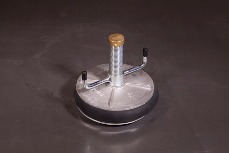 Image of Pipestoppers testaustulpat alumiinirungolla