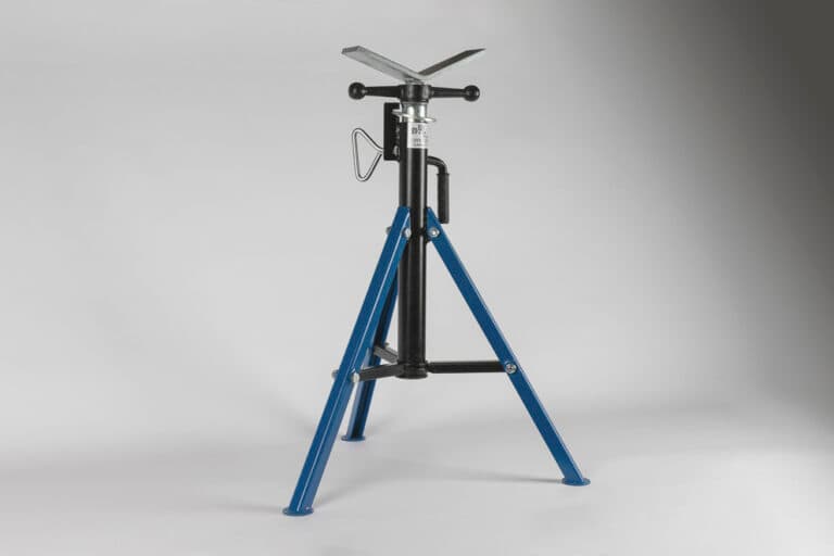 Image of Pipe stand foldable - taittuvajalkainen putkiteline