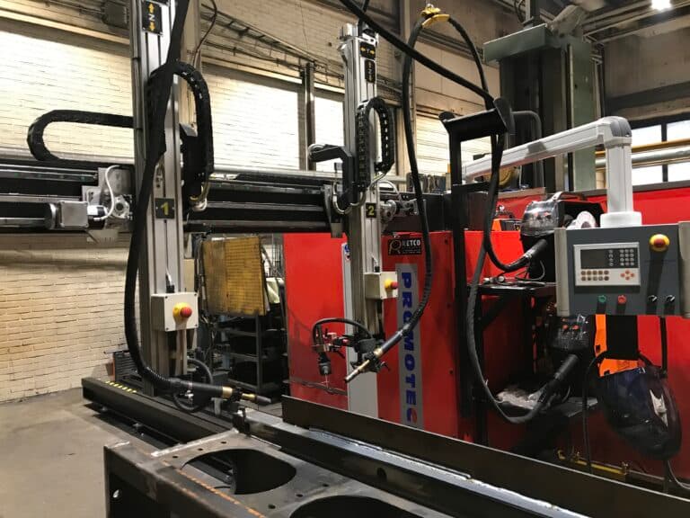 Image of Hitsaustyöasema WA 1000/500 MIG-MAG