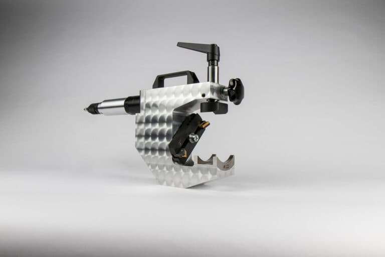 Image of Putken viisteytyskoneet ulkopuolisella kiinnityksellä