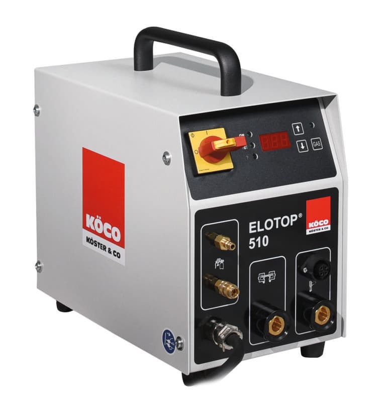 Image of Elotop 510 tapitushitsauskone